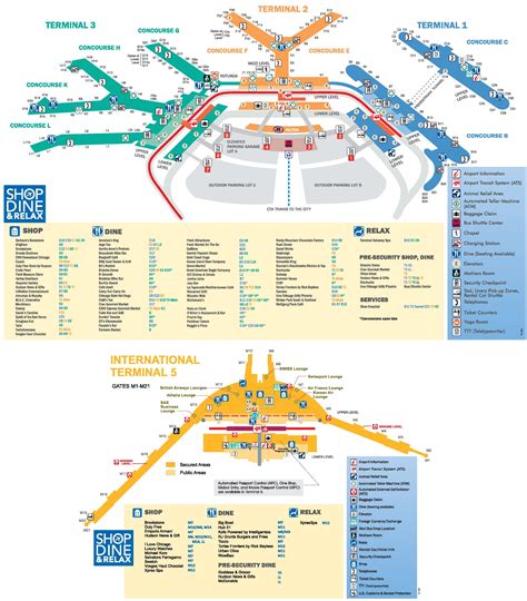 directions to o'hare airport